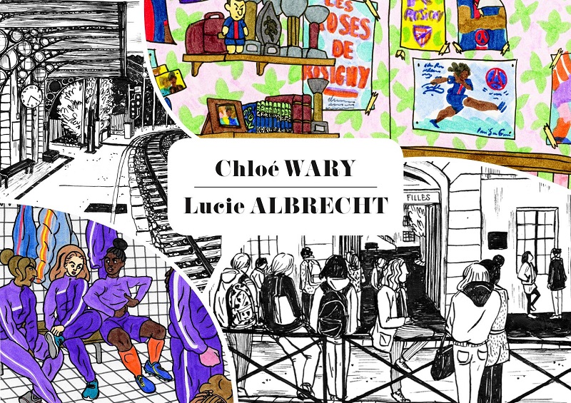 Illustrations de Chloé Wary et Lucie Albrecht