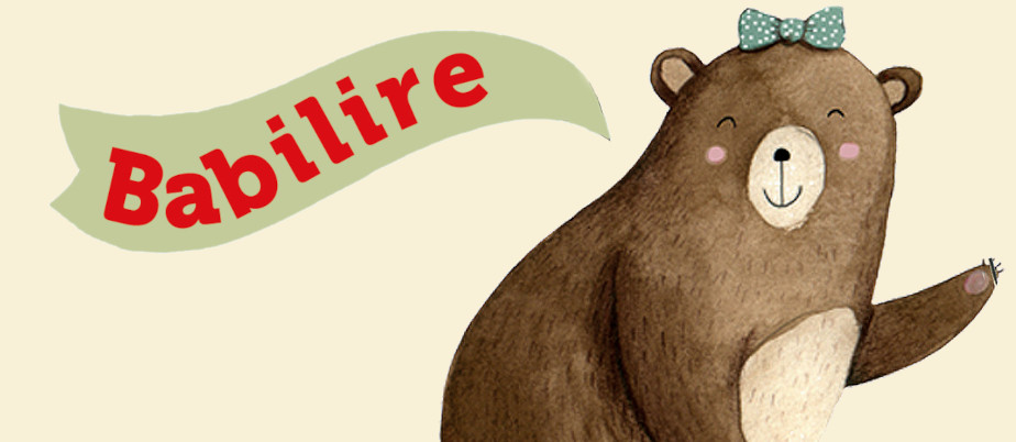 Illustration d'ours avec drapeau