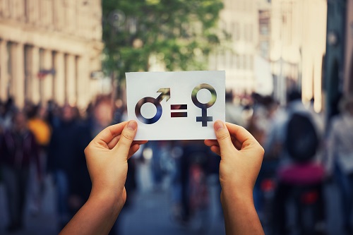 Pictogramme femme et homme