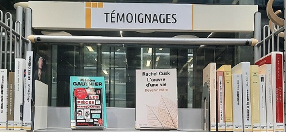 rayonnage de livres