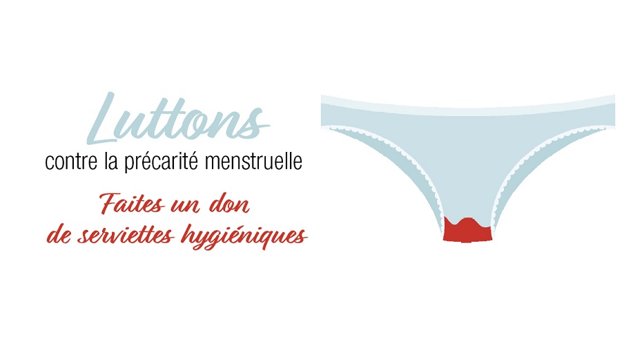 Culotte tâchée de sang