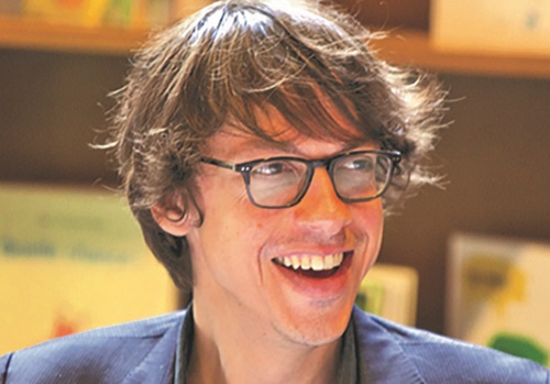 Portrait de Fabien Vehlmann 