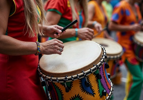 groupe de percussions